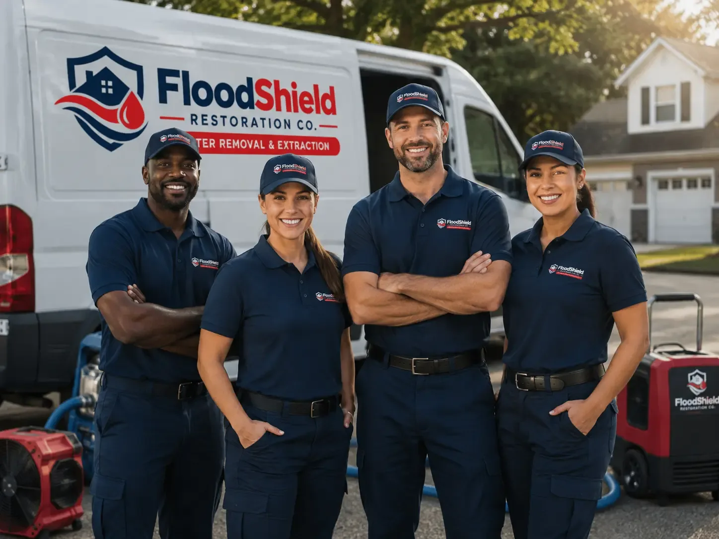 Flood Damage Restoration company in Lexington Park, MD