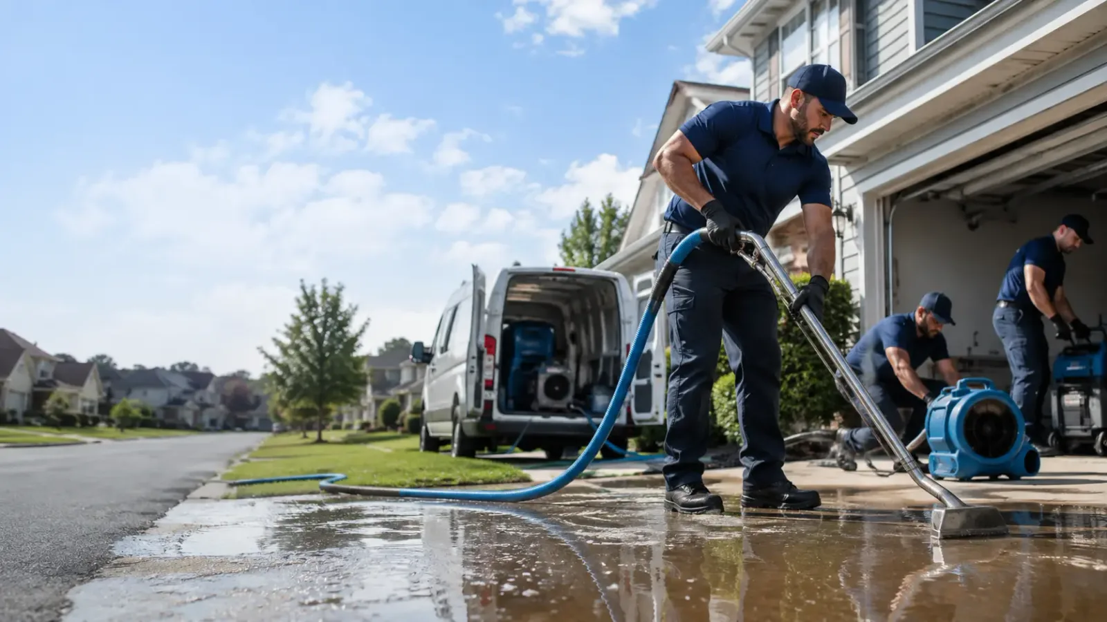 Flood Damage Restoration in Lexington Park, MD